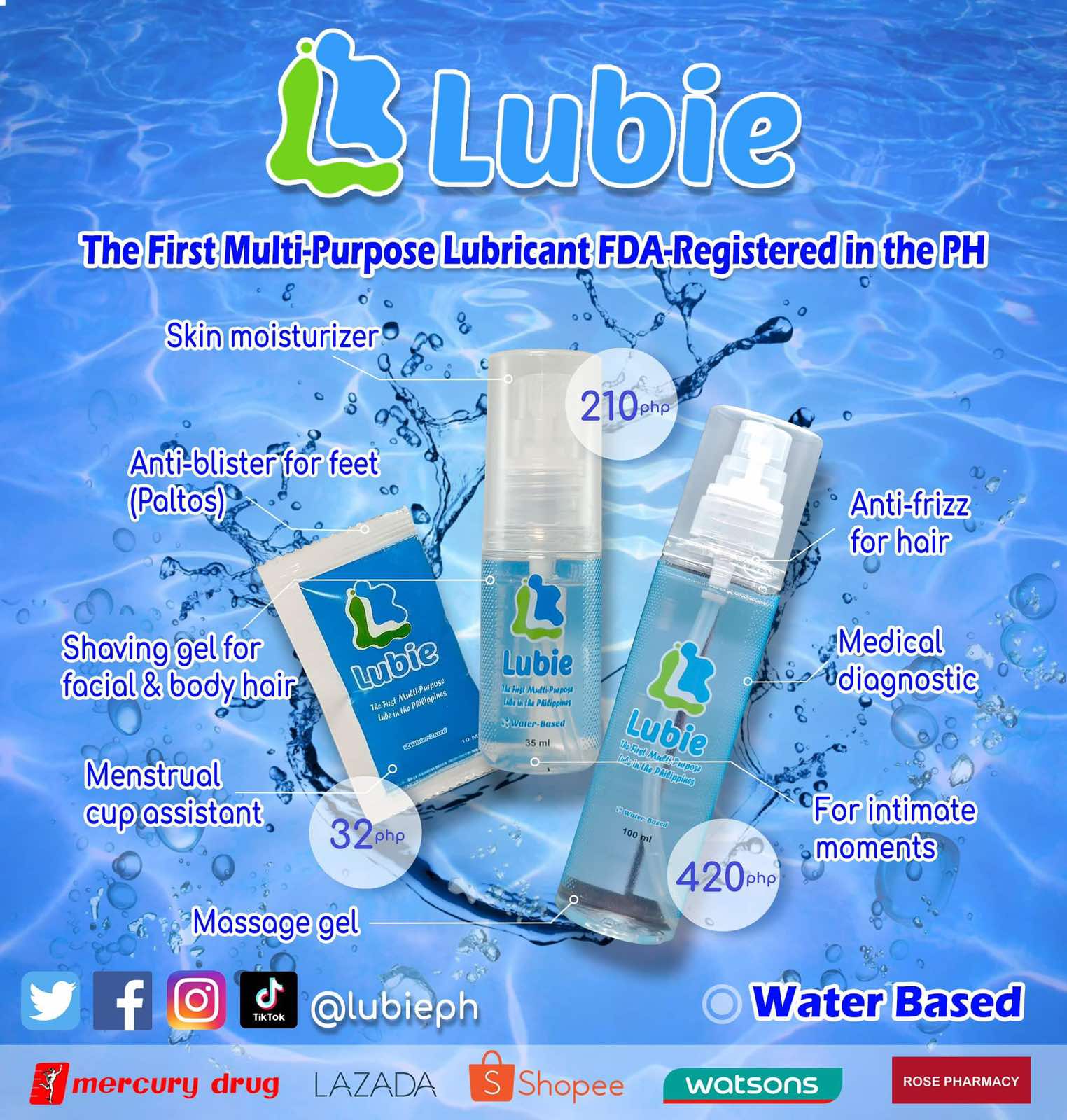 Lubie Logo